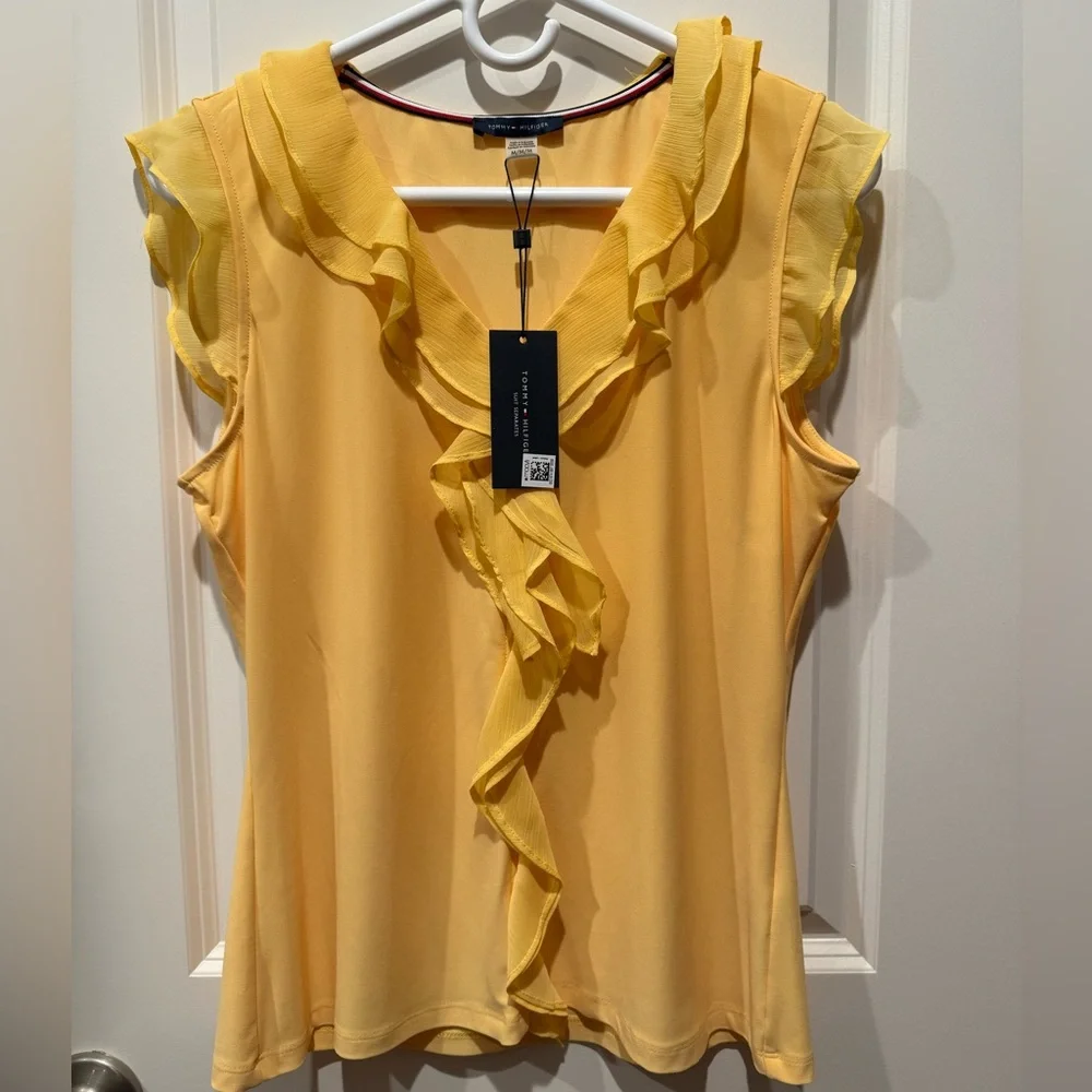 NWT - Tommy Hilfiger Women’s Blouse - Picture 1 of 6